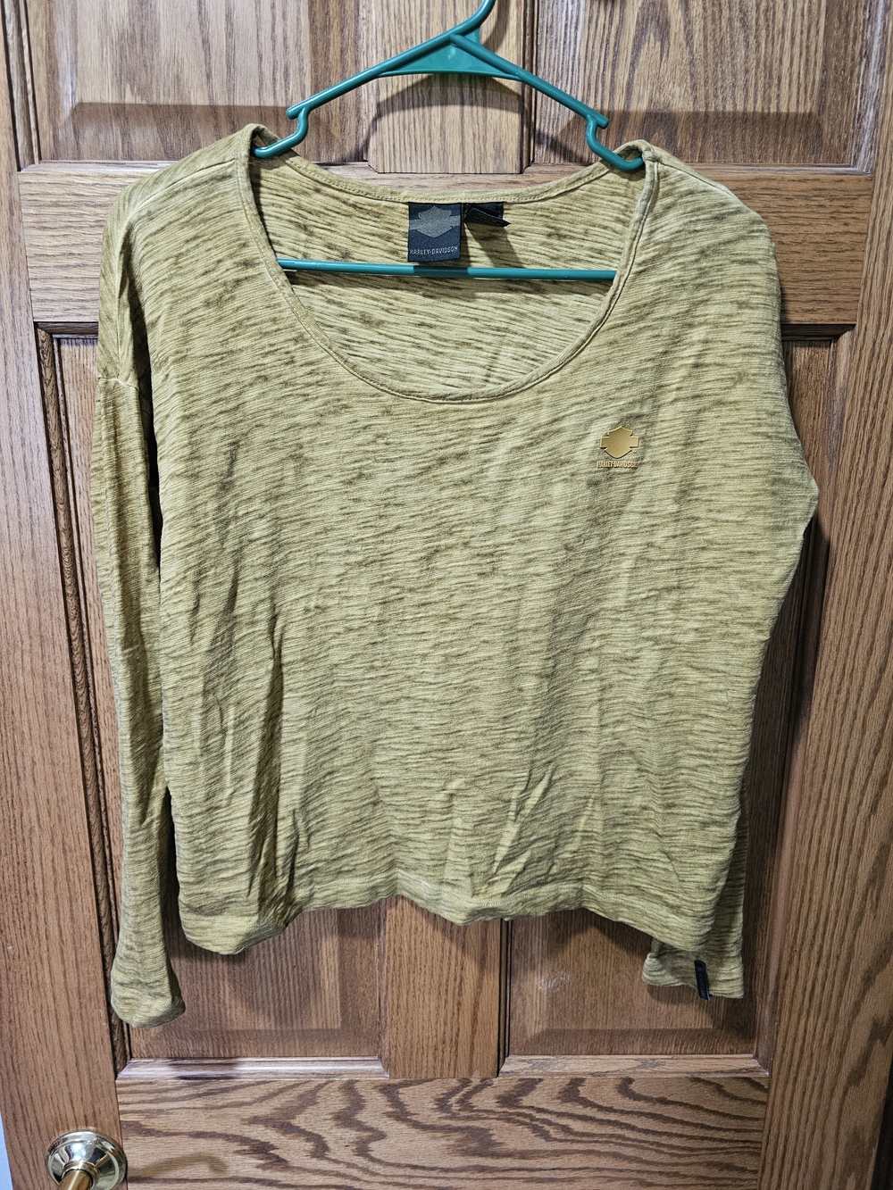 Harley Davidson Women's Long Sleeve Shirt